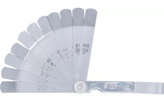 Calibre de Espesor BGS Technic 3184 0,20-0,66mm 12pzs