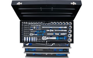 Baul de Herramientas BGS Technic 3318 4 compartim 143pzs Baul de Herramientas BGS Technic 3318 4 compartim 143pzs