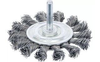 Cepillo de Acero BGS Technic 3982 Plato Trenzado 75mm