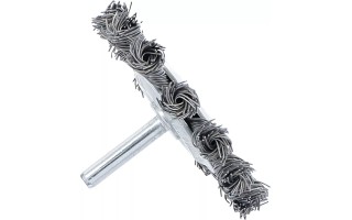 Cepillo de Acero BGS Technic 3982 Plato Trenzado 75mm