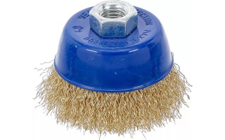 Cepillo de Acero BGS Technic 3983 Copa Ondulada 75mm M14 Cepillo de Acero BGS Technic 3983 Copa Ondulada 75mm M14