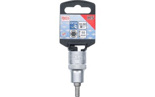 Punta Hex. Allen BGS Technic 4251 enc.1/2'' 5mm Punta Hex. Allen BGS Technic 4251 enc.1/2'' 5mm