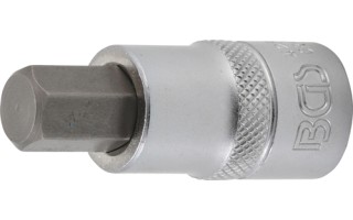 Punta Hex. Allen BGS Technic 4256 enc.1/2'' 12mm Punta Hex. Allen BGS Technic 4256 enc.1/2'' 12mm