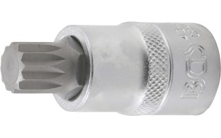 Punta Multidentada XZN BGS Technic 4344 enc.1/2'' M14 Punta Multidentada XZN BGS Technic 4344 enc.1/2'' M14