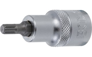 Punta Multidentada XZN BGS Technic 4351 enc.1/2'' M6 Punta Multidentada XZN BGS Technic 4351 enc.1/2'' M6