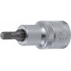 Punta Multidentada XZN BGS Technic 4351 enc.1/2'' M6