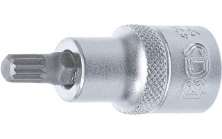 Punta Multidentada XZN BGS Technic 4352 enc.1/2'' M8 Punta Multidentada XZN BGS Technic 4352 enc.1/2'' M8