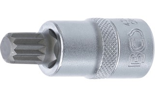Punta Multidentada XZN BGS Technic 4354 enc.1/2'' M12 Punta Multidentada XZN BGS Technic 4354 enc.1/2'' M12
