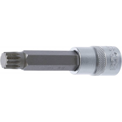 Punta Multidentada XZN BGS 4364 enc.1/2'' 100mm M14