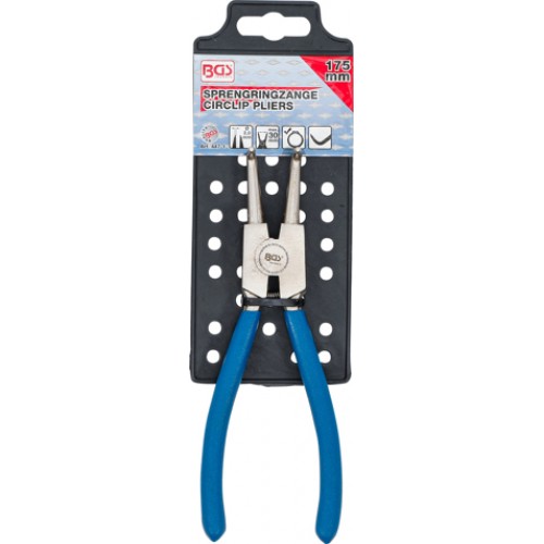 Pinza para Seguro Circlip BGS 447 Externo Curvo 175mm