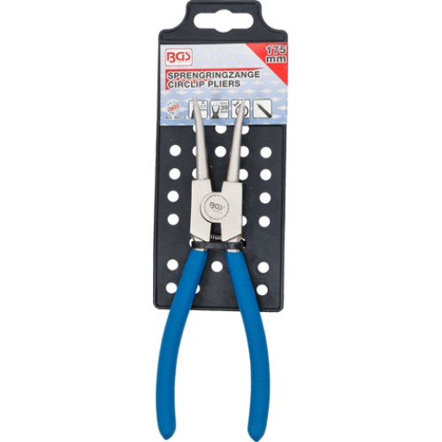 Pinza para Seguro Circlip BGS 447 Externo Recto 175mm