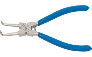 Pinza para Seguro Circlip BGS 447 Interno Curvo 175mm Pinza para Seguro Circlip BGS 447 Interno Curvo 175mm