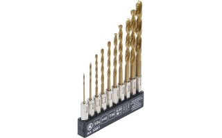 Mechas BGS DIY 50801 enc. Hex.1/4" 10pzs 1,5-6mm Mechas BGS DIY 50801 enc. Hex.1/4" 10pzs 1,5-6mm