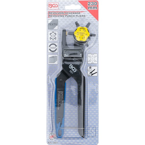 Pinza Sacabocados BGS Technic 561 2-4,5mm