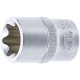 Llave Tubo Torx Hembra BGS Technic 6422 enc.1/2'' E22