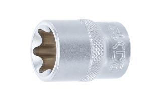 Llave Tubo Torx Hembra BGS Technic 6424 enc.1/2'' E24 Llave Tubo Torx Hembra BGS Technic 6424 enc.1/2'' E24