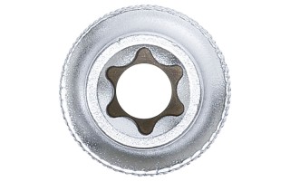 Llave Tubo Torx Hembra BGS Technic 6462 enc.1/2'' E12 Llave Tubo Torx Hembra BGS Technic 6462 enc.1/2'' E12