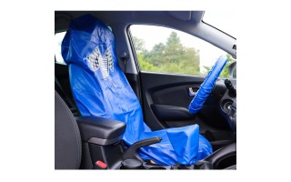 Funda para Volante y Asientos BGS Technic 66529  Funda para Volante y Asientos BGS Technic 66529