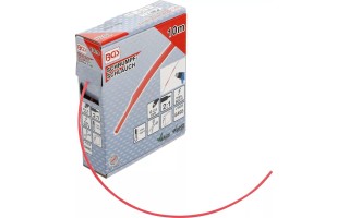 Fundas Termocontraibles BGS Technic 6846 2,5mm 10m Rojo Fundas Termocontraibles BGS Technic 6846 2,5mm 10m Rojo