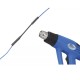 Fundas Termocontraibles BGS Technic 6846 2,5mm 10m Negro