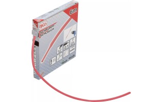 Fundas Termocontraibles BGS Technic 6848 5mm 6m Rojo Fundas Termocontraibles BGS Technic 6848 5mm 6m Rojo