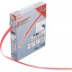 Fundas Termocontraibles BGS Technic 6852 8mm 5m Rojo