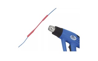 Fundas Termocontraibles BGS Technic 6852 8mm 5m Rojo Fundas Termocontraibles BGS Technic 6852 8mm 5m Rojo