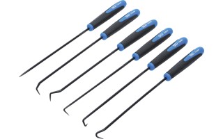 Punzón y Ganchos Largos BGS Technic 70046 6pzs Punzón y Ganchos Largos BGS Technic 70046 6pzs