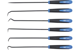 Punzón y Ganchos Largos BGS Technic 70046 6pzs Punzón y Ganchos Largos BGS Technic 70046 6pzs