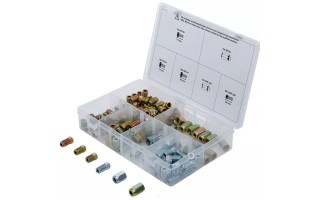 Tuercas para Tubos de Freno BGS Technic 70341 135pzs Tuercas para Tubos de Freno BGS Technic 70341 135pzs