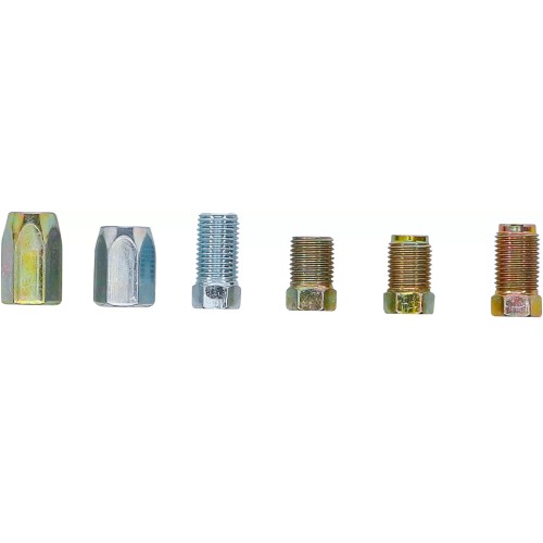 Tuercas para Tubos de Freno BGS Technic 70341 135pzs