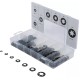 Arandelas de Sujeción BGS Technic 74414 M3-M12 340pzs Arandelas de Sujeción BGS Technic 74414 M3-M12 340pzs