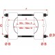 Extractor de Rulemanes BGS Technic 7750 26-95mm 14pzs