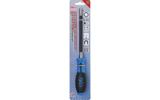 Mango Flexible para Puntas Bits BGS 7829 hex.1/4" Mango Flexible para Puntas Bits BGS 7829 hex.1/4"