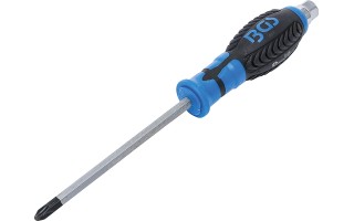 Destornillador Cruz BGS 7914 PH3x150mm Pasante Hex. Destornillador Cruz BGS 7914 PH3x150mm Pasante Hex.