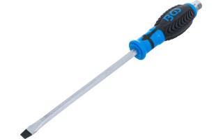 Destornillador Plano BGS 7921 9.5x200mm Pasante Hex. Destornillador Plano BGS 7921 9.5x200mm Pasante Hex.