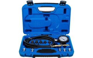 Comprobador de Presión de Aceite BGS Technic 8007 10bar Comprobador de Presión de Aceite BGS Technic 8007 10bar