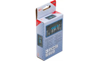 Extractores de Radios BGS Technic 8011 18pzs Extractores de Radios BGS Technic 8011 18pzs