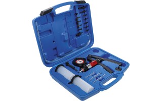 Bomba de Presión y Vacuómetro BGS Technic 8038 -0,9bar a 3bar