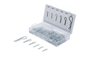 Pasadores Beta BGS Technic 8043 tipo R 2,4 - 4,0mm 150pzs Pasadores Beta BGS Technic 8043 tipo R 2,4 - 4,0mm 150pzs