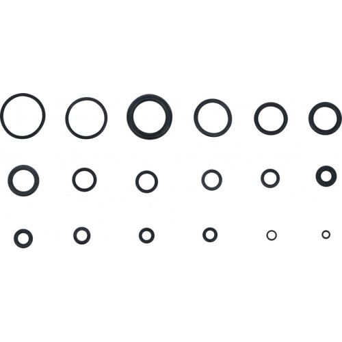 Juntas Tóricas O-Ring BGS Technic 8044 225pzs 3-22mm