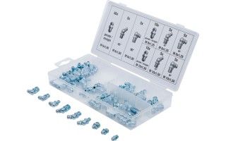 Puntos de Engrase tipo Alemite BGS Technic 8065 110pzs