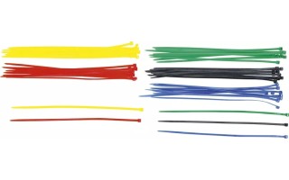 Precinto BGS DIY 80771 4,8mmx30cm Colores Surtidos 50u