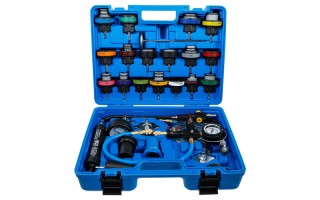 Comprobador de Radiador/Refrigeracion BGS Technic 8098 28pzs Comprobador de Radiador/Refrigeracion BGS Technic 8098 28pzs