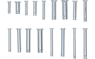 Pernos Lisos con Agujeros BGS Technic 8137 60pzs Pernos Lisos con Agujeros BGS Technic 8137 60pzs