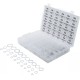 Arandelas de Aluminio BGS Technic 8143 9-36mm 300pzs Arandelas de Aluminio BGS Technic 8143 9-36mm 300pzs