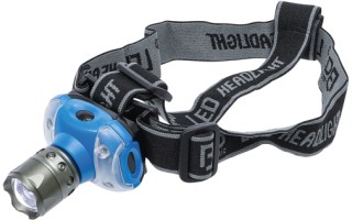 Linterna para Cabeza BGS Technic 85327 150lm LED AAAx3 Linterna para Cabeza BGS Technic 85327 150lm LED AAAx3