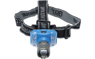 Linterna para Cabeza BGS Technic 85327 150lm LED AAAx3 Linterna para Cabeza BGS Technic 85327 150lm LED AAAx3