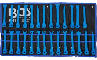 Sacagrapas y Rasquetas para Automovil BGS 8611 27pzs Sacagrapas y Rasquetas para Automovil BGS 8611 27pzs