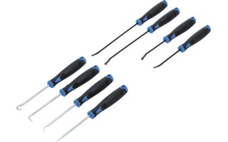 Ganchos Puntiagudos y Redondeados BGS Technic 8638 8pzs Ganchos Puntiagudos y Redondeados BGS Technic 8638 8pzs